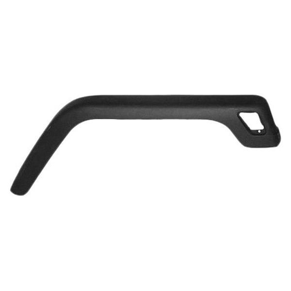 Geared2Golf Right Hand Front Fender Flare for 1997-2006 Wrangler, Black Textured GE1829724 - main